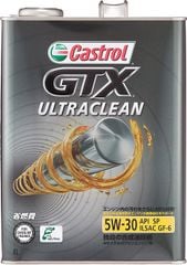  Castrol GTX ULTRACLEAN GF-6 5W-30 Nhớt xe ô tô động cơ xăng 4.0L 