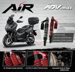  ADV350 Giảm xóc/ phuộc sau PROFENDER AIR SERIES (445mm) 