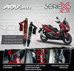  ADV350 Giảm xóc/ phuộc sau PROFENDER X SERIES (445mm) 