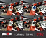 Tán chân phuộc TAKEGAWA (M10x1.25)