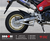 GẮP SAU OVER RACING CHO HONDA MSX 125 (STD + 5cm)