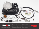 MSX, MONKEY 125 Nắp máy phải TAKEGAWA TYPE-R