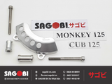 CUB, MONKEY 125 Ốp nắp máy trái GCRAFT