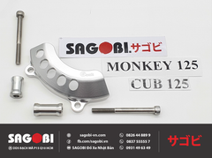  CUB, MONKEY 125 Ốp nắp máy trái GCRAFT 