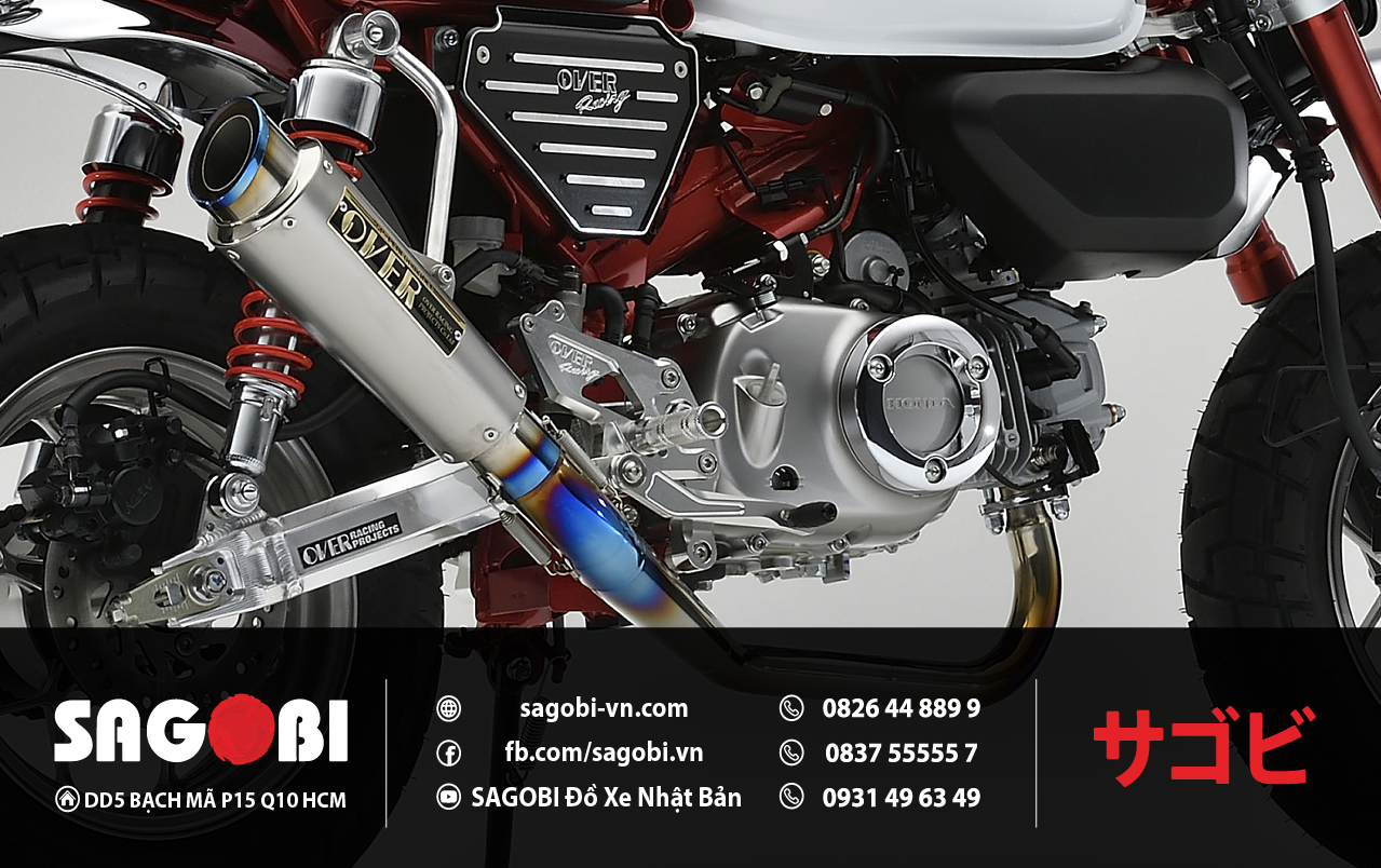 KIT PÔ MONKEY125 (2018-2021) OVER RACING GP PERFORMACE RS-R (230mm ...