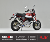 KIT PÔ MONKEY 125 OVER RACING GP PERFORMACE (350mm)