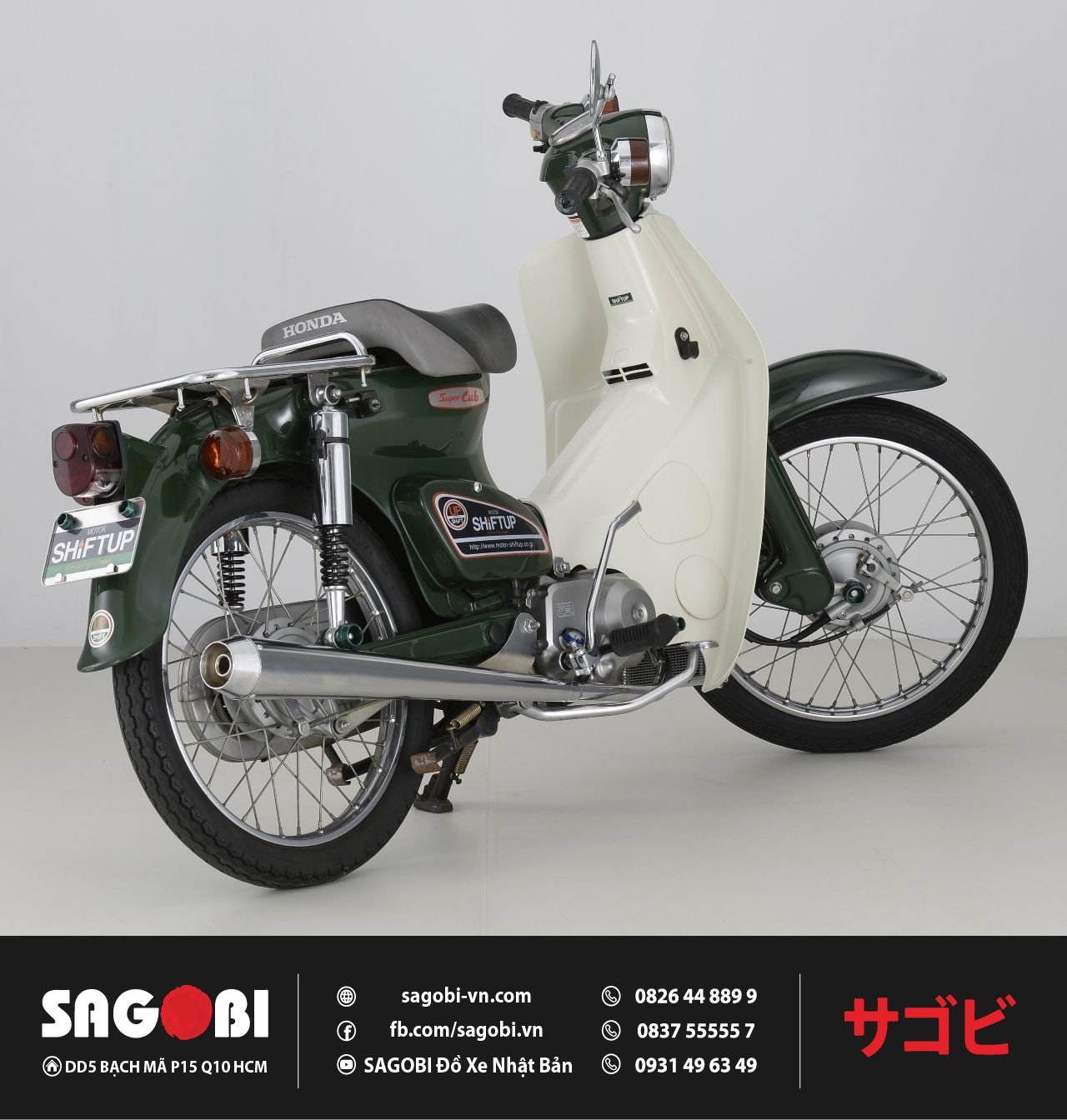 Honda Cub 86 90cc  5giay