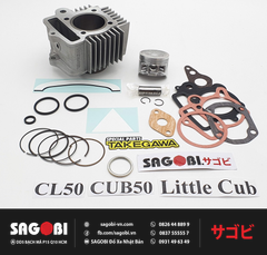  CL 50, CUB 50 Kit lòng TAKEGAWA 81cc 