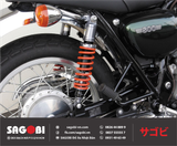 KAWASAKI W800 Giảm xóc/ phuộc sau TAKEGAWA BILLET