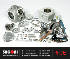  MONKEY 50 Kit TAKEGAWA SUPER HEAD 4V+R 138cc 