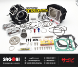 MSX, MONKEY, CT, WAVE 125 Kit đầu lòng TAKEGAWA Super head 4V+R 181