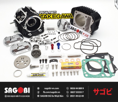  MSX, MONKEY, CT, WAVE 125 Kit đầu lòng TAKEGAWA Super head 4V+R 181 