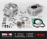 MSX, MONKEY, CT, WAVE 125 Kit đầu lòng TAKEGAWA Super head 4V+R 181