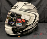 Nón bảo hiểm MAZE WHITE