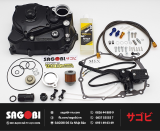 MSX, MONKEY 125 Nắp máy phải TAKEGAWA TYPE-R