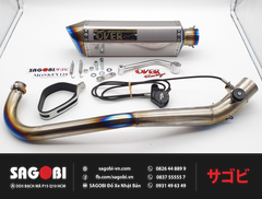  MONKEY 125 Kit pô OVER RACING TT FORMULA RS (350mm) 