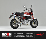 MONKEY 125 Kit pô OVER RACING TT FORMULA RS (350mm)