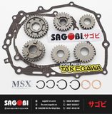 BỘ BÁNH RĂNG BỘ SỐ TAKEGAWA (MXS 125/ MONKEY 125)