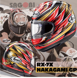 Nón bảo hiểm NAKAGAMI GP