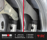 CUB, MONKEY, DAX 50 Cần tăng cam TAKEGAWA