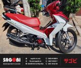 Ốp nắp máy phải  TAKEGAWA cho GROM/MSX125