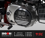 Ốp nắp máy phải YOSHIMURA cho CUB/MONKEY125