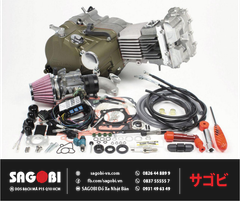  MONKEY 50 Fi Động cơ TAKEGAWA DOHC 4V+D (124-138cc) 