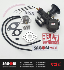  MSX125 Bộ bình xăng con Keihin x YOSHIMURA YD-MJN28 