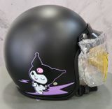 Nón bảo hiểm 3/4 H2C x KURUMI