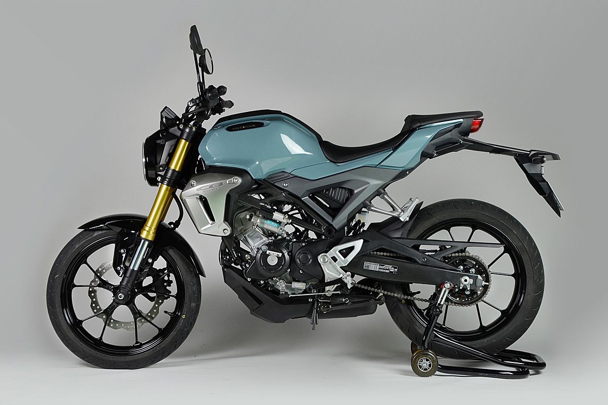 Honda CB150R đổi Màu Nhôm Xước  Phối Tem Rời  Tú Wrap