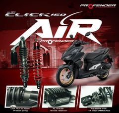  CLICK, VARIO 160 Giảm xóc/ phuộc sau PROFENDER AIR SERIES (340mm) 