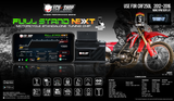 CRF 250 ECU FULL STAND NEXT