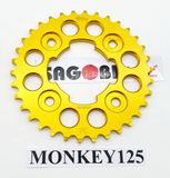 MONKEY 125 Đĩa sau nhôm GCRAFT (420)
