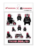 BỘ TEM DÁN HONDA x KUMAMON