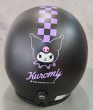 Nón bảo hiểm 3/4 H2C x KURUMI