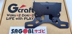  MONKEY 125 Pát biển số gập GCRAFT 