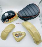 MONKEY 50 Dè chắn bùn sau HONDA