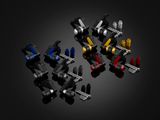 CB650F/R, CBR650F/R Chống đổ BIKERS