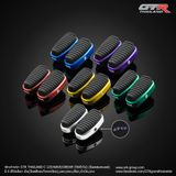 WAVE, FURTURE, DREAM, CUB 125 Bộ cao su gác chân trước GT-R EVOLUTION