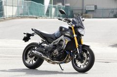  KIT PÔ YAMAHA MT-09 OVER RACING TT FORMULA (400mm) 