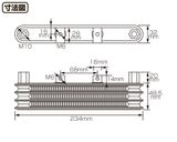 CT125 Bộ két nhớt KITACO