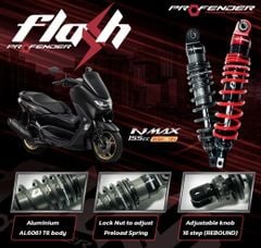  NMAX 155, PCX125-150 Giảm xóc/ phuộc sau PROFENDER FLASH SERIES (315mm) 