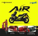 AEROX, NVX 125-155 Giảm xóc/ phuộc sau PROFENDER AIR SERIES (285-305mm)