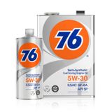 76 LUBRICANTS GF-6A 5W-30 Nhớt xe ô tô động cơ xăng 4.0L