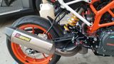 DUKE 125, DUKE 200, DUKE 390 Giảm xóc/ phuộc sau Öhlins STX 46 STREET