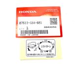 Bộ tem thông số HONDA CUB 125