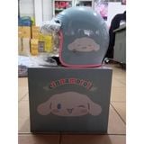 Nón bảo hiểm 3/4 H2C x CINNAMOROLL