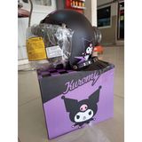 Nón bảo hiểm 3/4 H2C x KURUMI