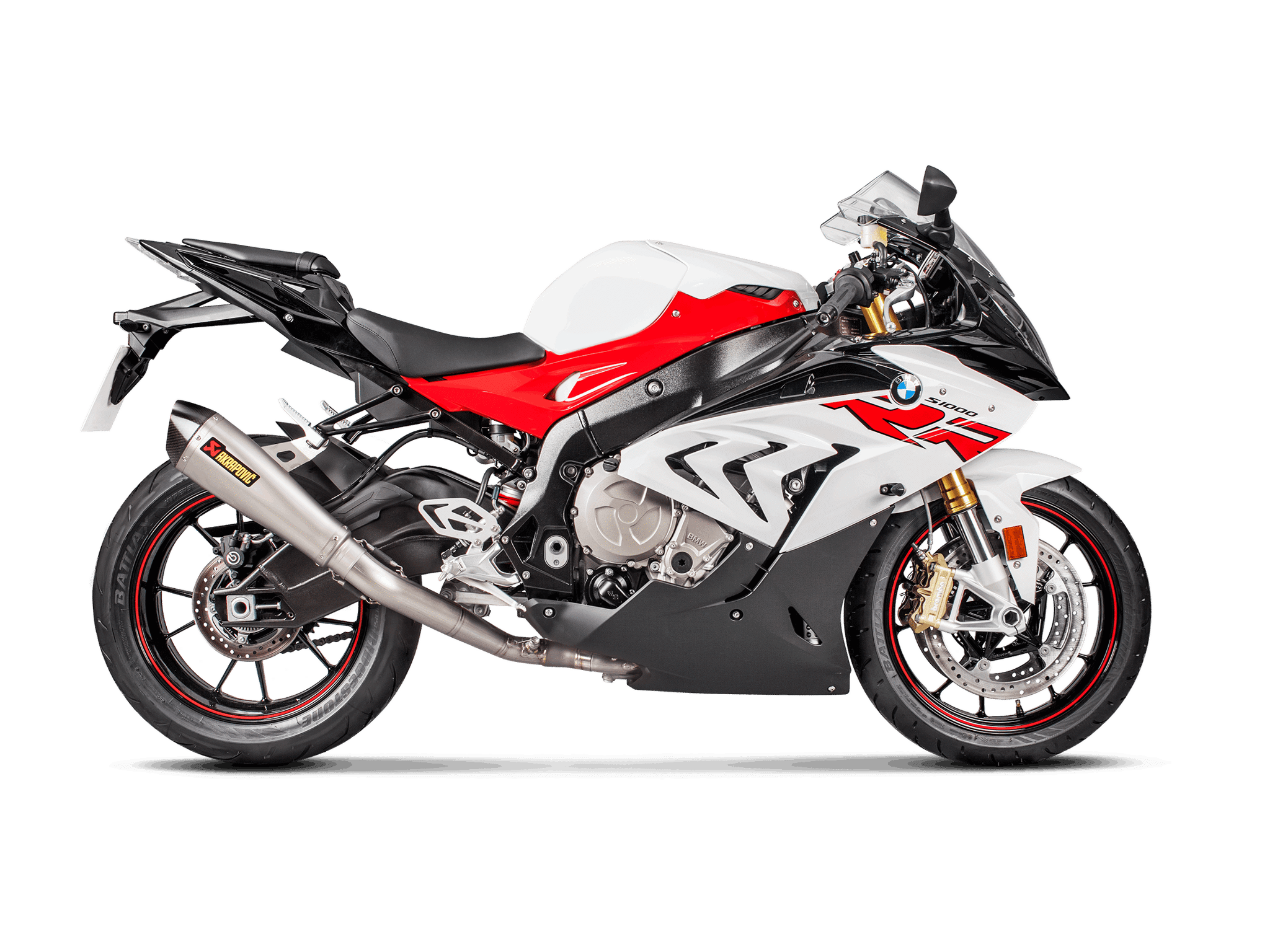 KIT PÔ AKRAPOVIC Evolution Line (Titanium) cho BMW S1000 RR – Sagobi