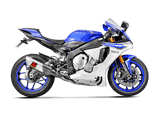 KIT PÔ YAMAHA R1 AKRAPOVIC Evolution Line (Titanium)